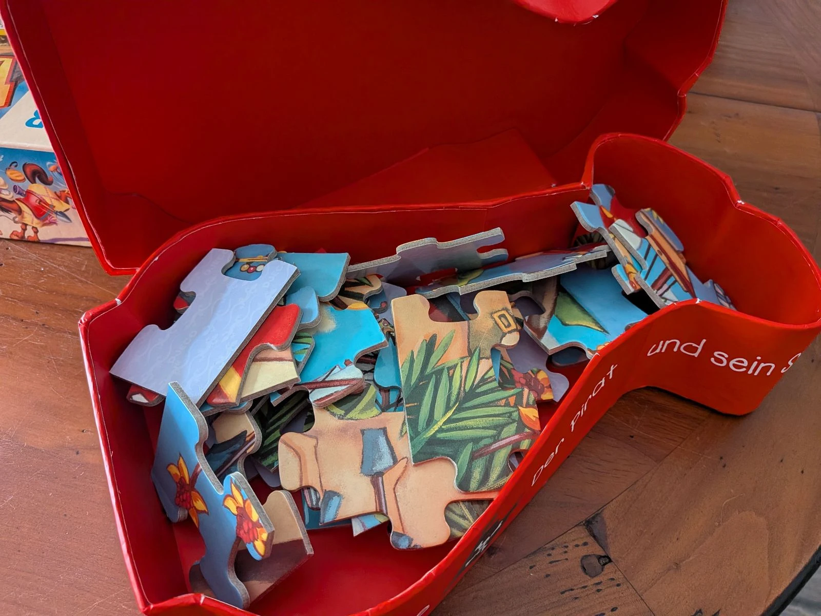 Puzzle the Pirate and His Treasure – photo 3
